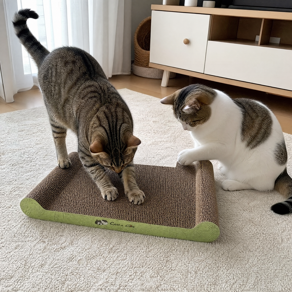 Arranhador de Cartão para Gatos
