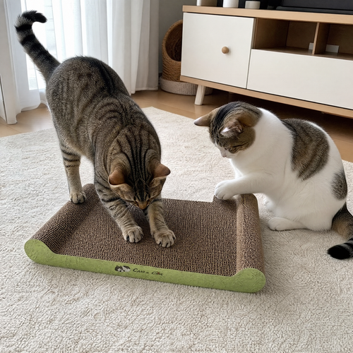 Arranhador de Cartão para Gatos