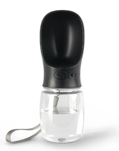 Garrafa de água portátil para gatos