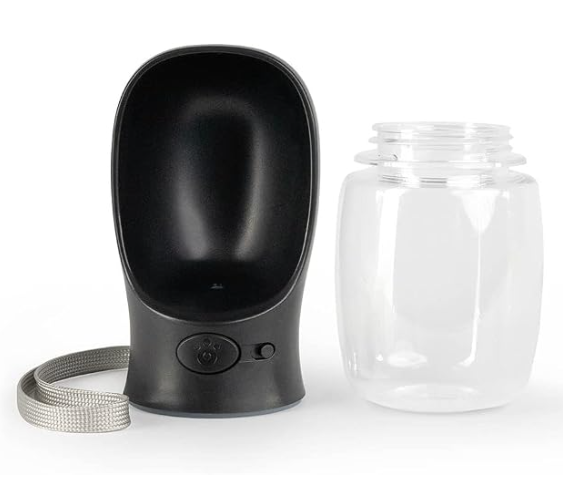 Garrafa de água portátil para gatos
