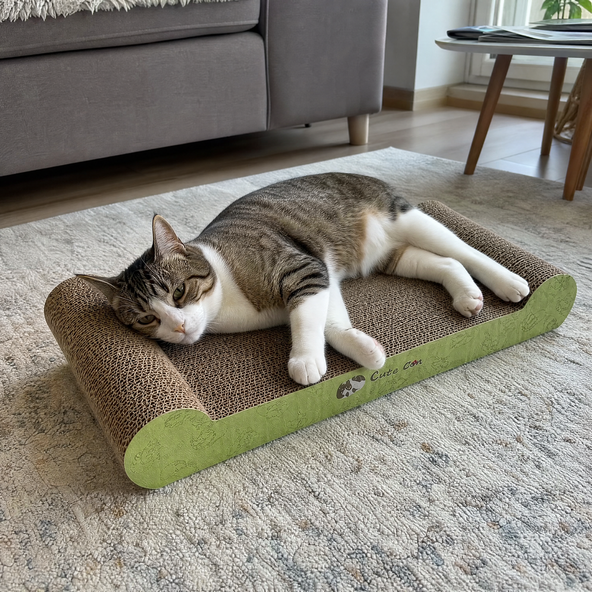 Arranhador de Cartão para Gatos